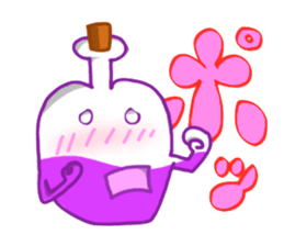 chicken stamp sticker #845833