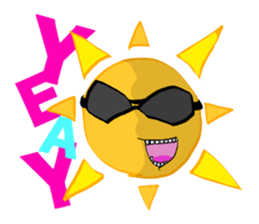 chicken stamp sticker #845835