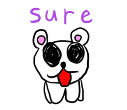 WAKU DOKI CHAN (English version) sticker #845923