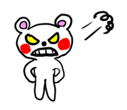 WAKU DOKI CHAN (English version) sticker #845924