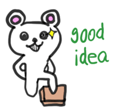 WAKU DOKI CHAN (English version) sticker #845925