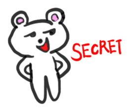 WAKU DOKI CHAN (English version) sticker #845928