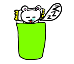 WAKU DOKI CHAN (English version) sticker #845931