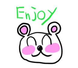 WAKU DOKI CHAN (English version) sticker #845932