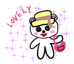 WAKU DOKI CHAN (English version) sticker #845933