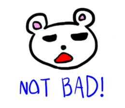 WAKU DOKI CHAN (English version) sticker #845936