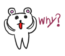 WAKU DOKI CHAN (English version) sticker #845937