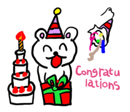 WAKU DOKI CHAN (English version) sticker #845938