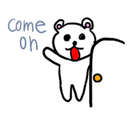 WAKU DOKI CHAN (English version) sticker #845940