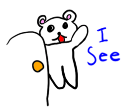 WAKU DOKI CHAN (English version) sticker #845941