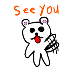 WAKU DOKI CHAN (English version) sticker #845942