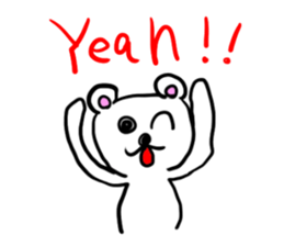 WAKU DOKI CHAN (English version) sticker #845944