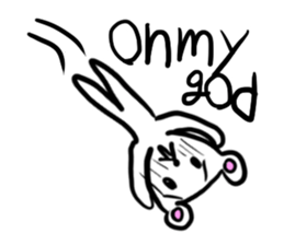 WAKU DOKI CHAN (English version) sticker #845945