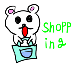 WAKU DOKI CHAN (English version) sticker #845946