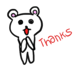 WAKU DOKI CHAN (English version) sticker #845948