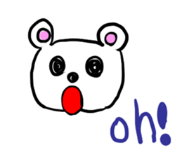 WAKU DOKI CHAN (English version) sticker #845950