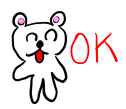 WAKU DOKI CHAN (English version) sticker #845951
