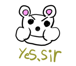 WAKU DOKI CHAN (English version) sticker #845952