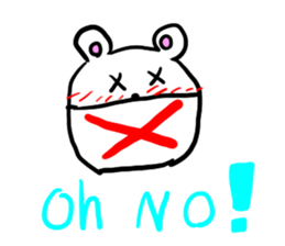 WAKU DOKI CHAN (English version) sticker #845953