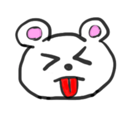 WAKU DOKI CHAN (English version) sticker #845955