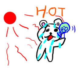 WAKU DOKI CHAN (English version) sticker #845957