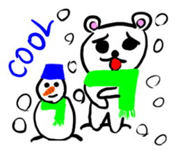 WAKU DOKI CHAN (English version) sticker #845958