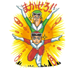 nagareboshi Japanese famous Comedians sticker #845980