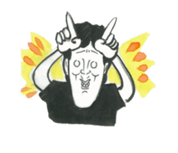 nagareboshi Japanese famous Comedians sticker #845983