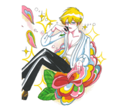 nagareboshi Japanese famous Comedians sticker #845985