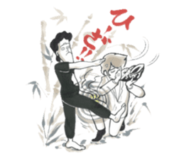 nagareboshi Japanese famous Comedians sticker #845987