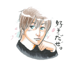 nagareboshi Japanese famous Comedians sticker #845992