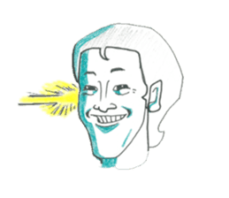 nagareboshi Japanese famous Comedians sticker #845993