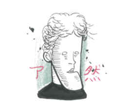 nagareboshi Japanese famous Comedians sticker #845994