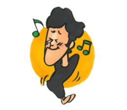 nagareboshi Japanese famous Comedians sticker #845995