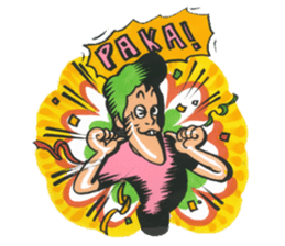 nagareboshi Japanese famous Comedians sticker #845998