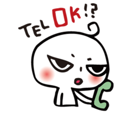 SullenFace"BUAISOUKUN" sticker #846601