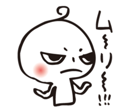 SullenFace"BUAISOUKUN" sticker #846605