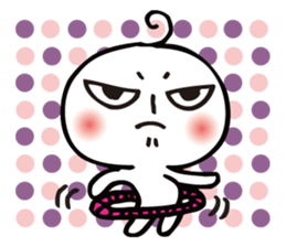 SullenFace"BUAISOUKUN" sticker #846606