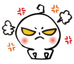 SullenFace"BUAISOUKUN" sticker #846611