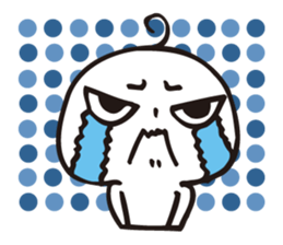 SullenFace"BUAISOUKUN" sticker #846615