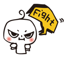 SullenFace"BUAISOUKUN" sticker #846622