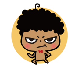 SullenFace"BUAISOUKUN" sticker #846628