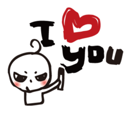 SullenFace"BUAISOUKUN" sticker #846634