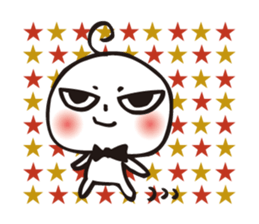 SullenFace"BUAISOUKUN" sticker #846635