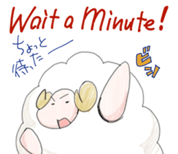 SheepStamp sticker #846974