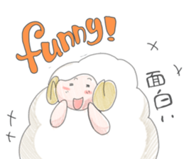SheepStamp sticker #846978