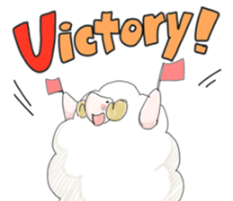 SheepStamp sticker #846986