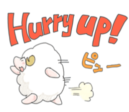 SheepStamp sticker #846991