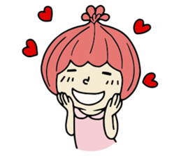 Spaceman & Denpa girl Part 2 sticker #847031