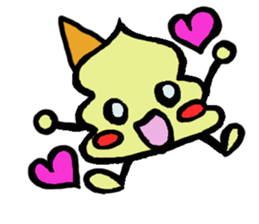 lemonboy softcreamver sticker #847039